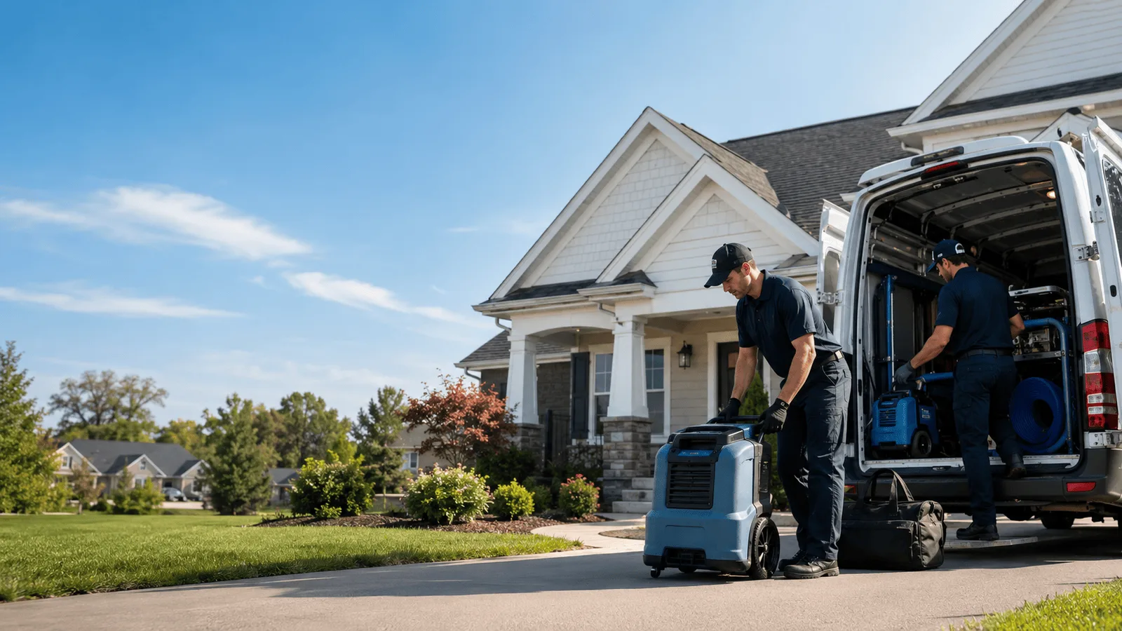 Mold Remediation in Diana, TX